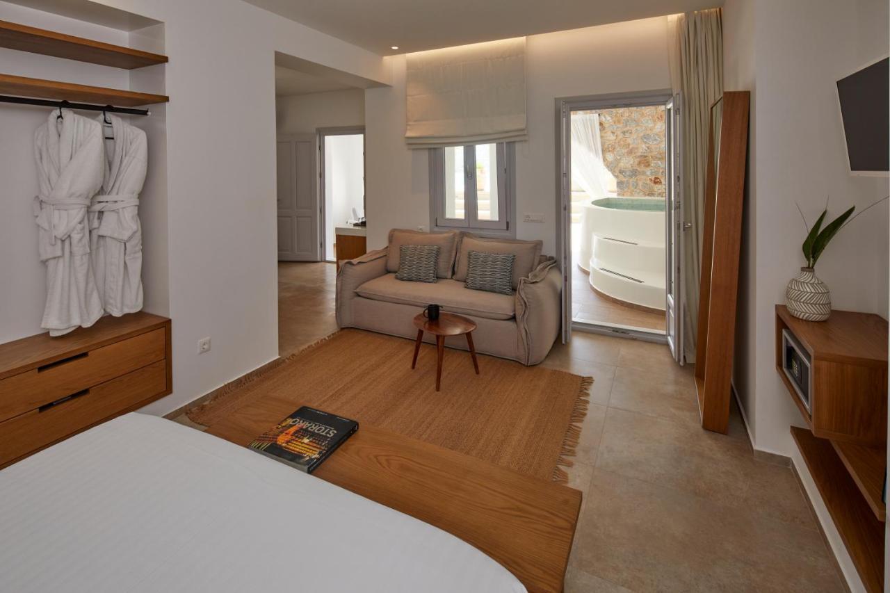Orabel Suites Santorini (Adults Only) Perivolos  Esterno foto
