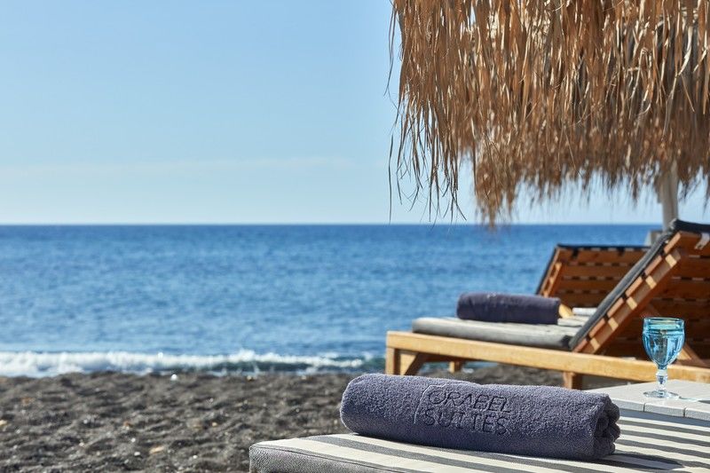 Orabel Suites Santorini (Adults Only) Perivolos  Esterno foto