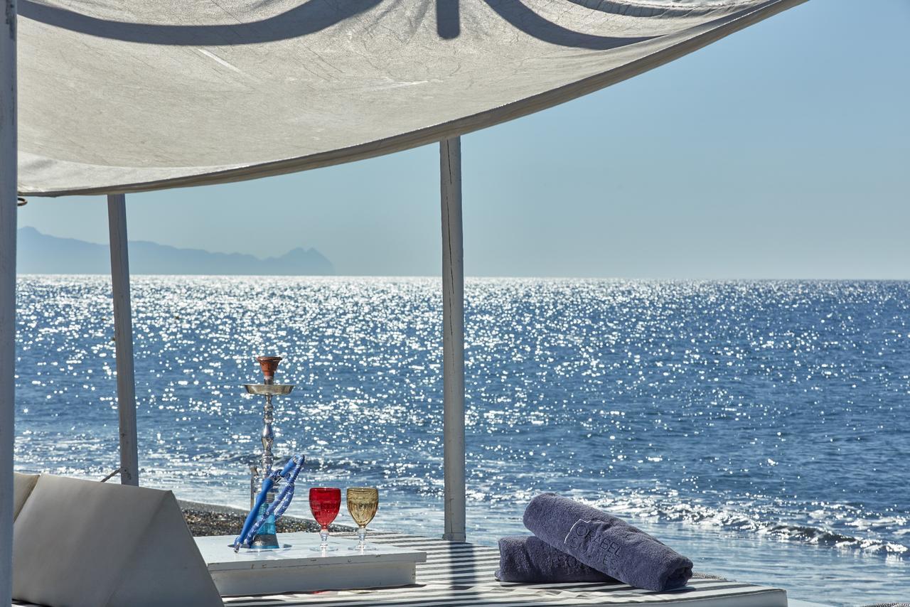 Orabel Suites Santorini (Adults Only) Perivolos  Esterno foto